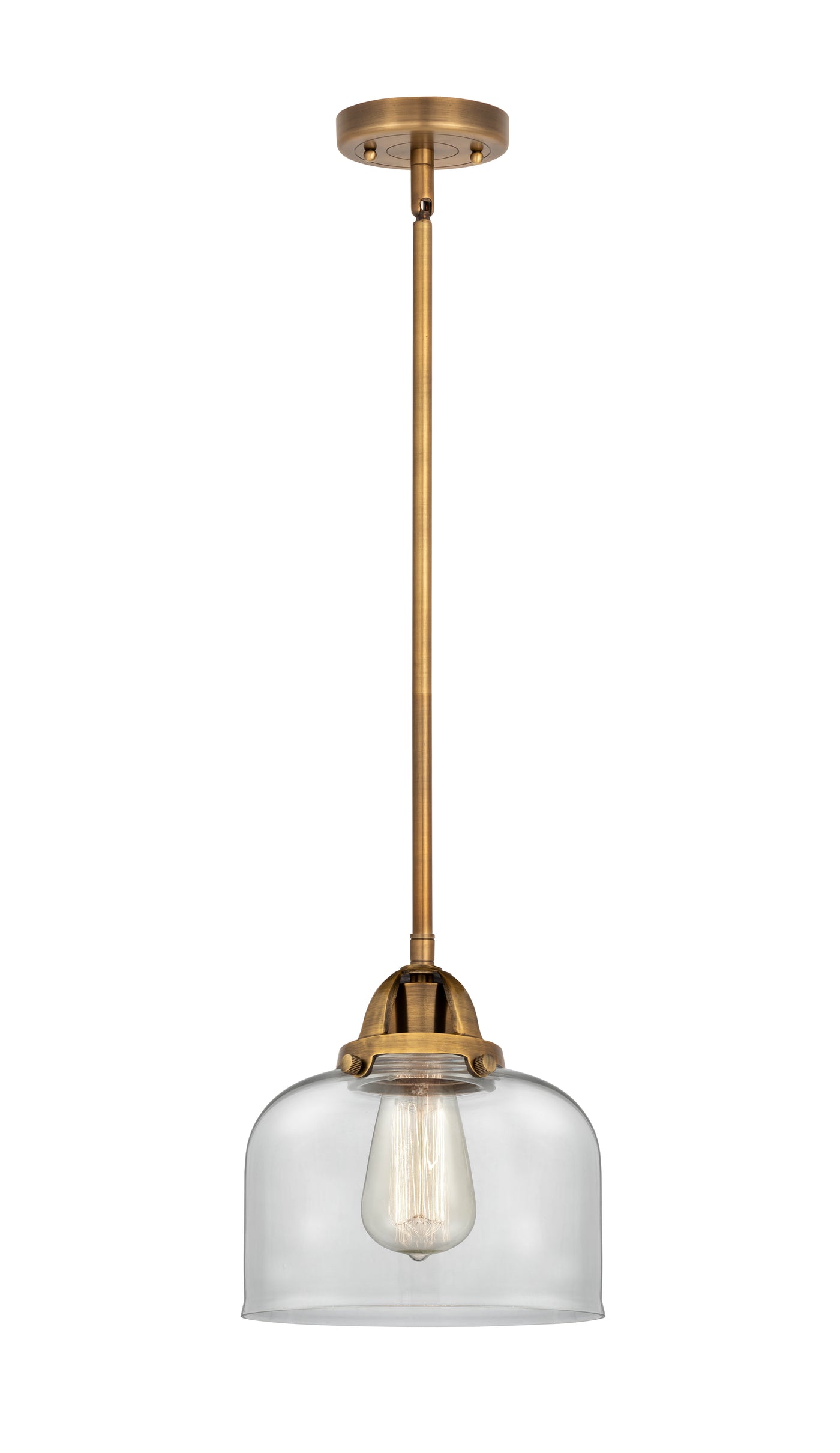 Nouveau 2 Mini Pendant Antique Copper Finish