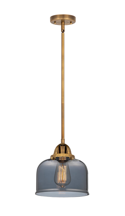 Nouveau 2 Mini Pendant Antique Copper Brass