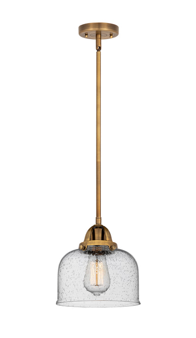 Nouveau 2 Mini Pendant Antique Copper Finish
