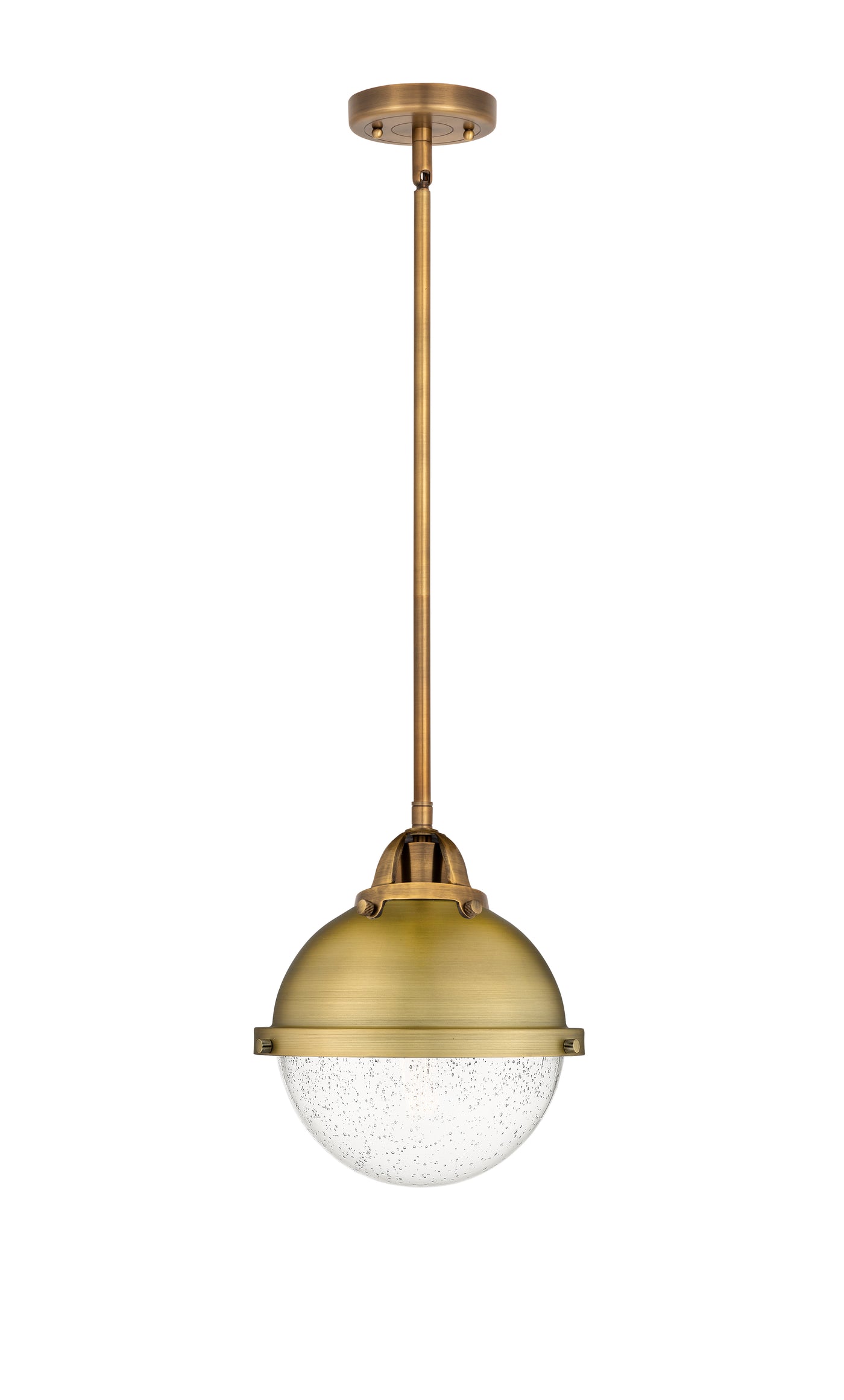 Nouveau 2 Mini Pendant Black Antique Brass