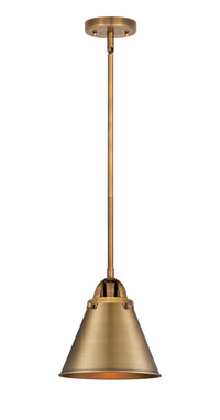 Nouveau 2 Mini Pendant Antique Copper Finish