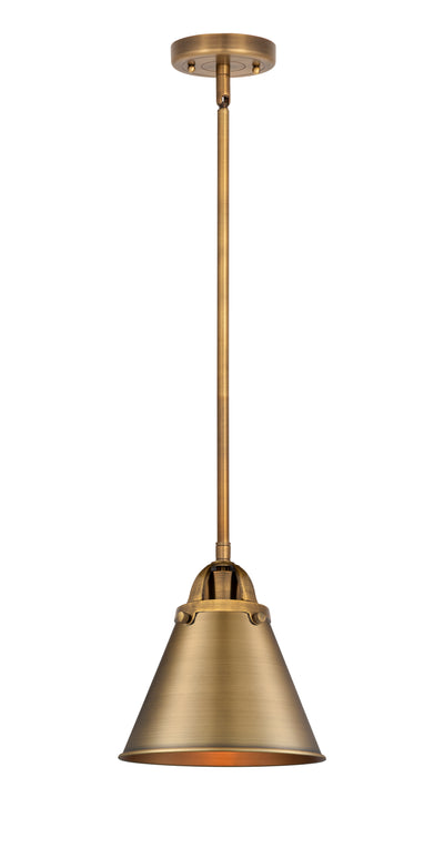 Nouveau 2 Mini Pendant Antique Copper Finish