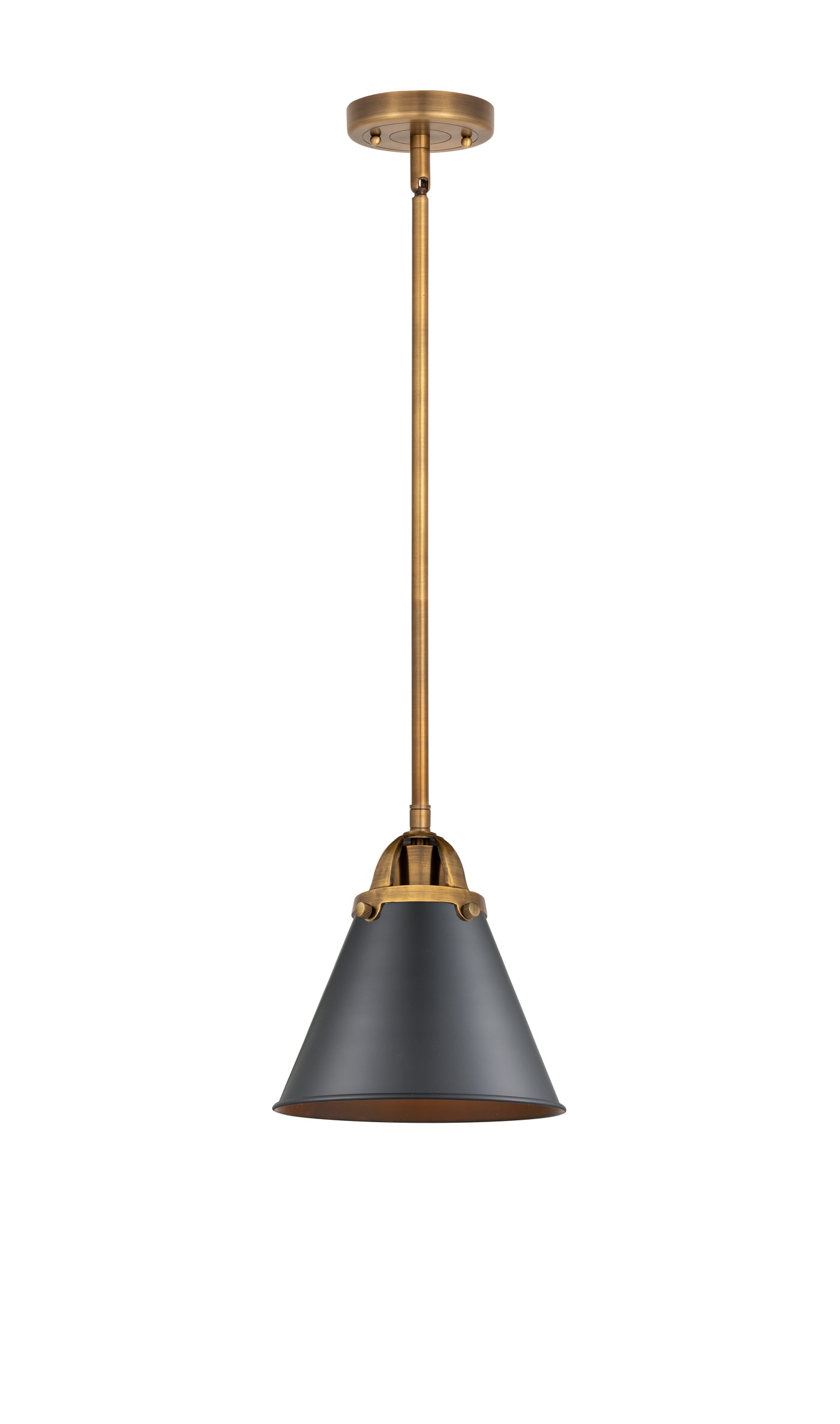 Nouveau 2 Mini Pendant Antique Copper Finish