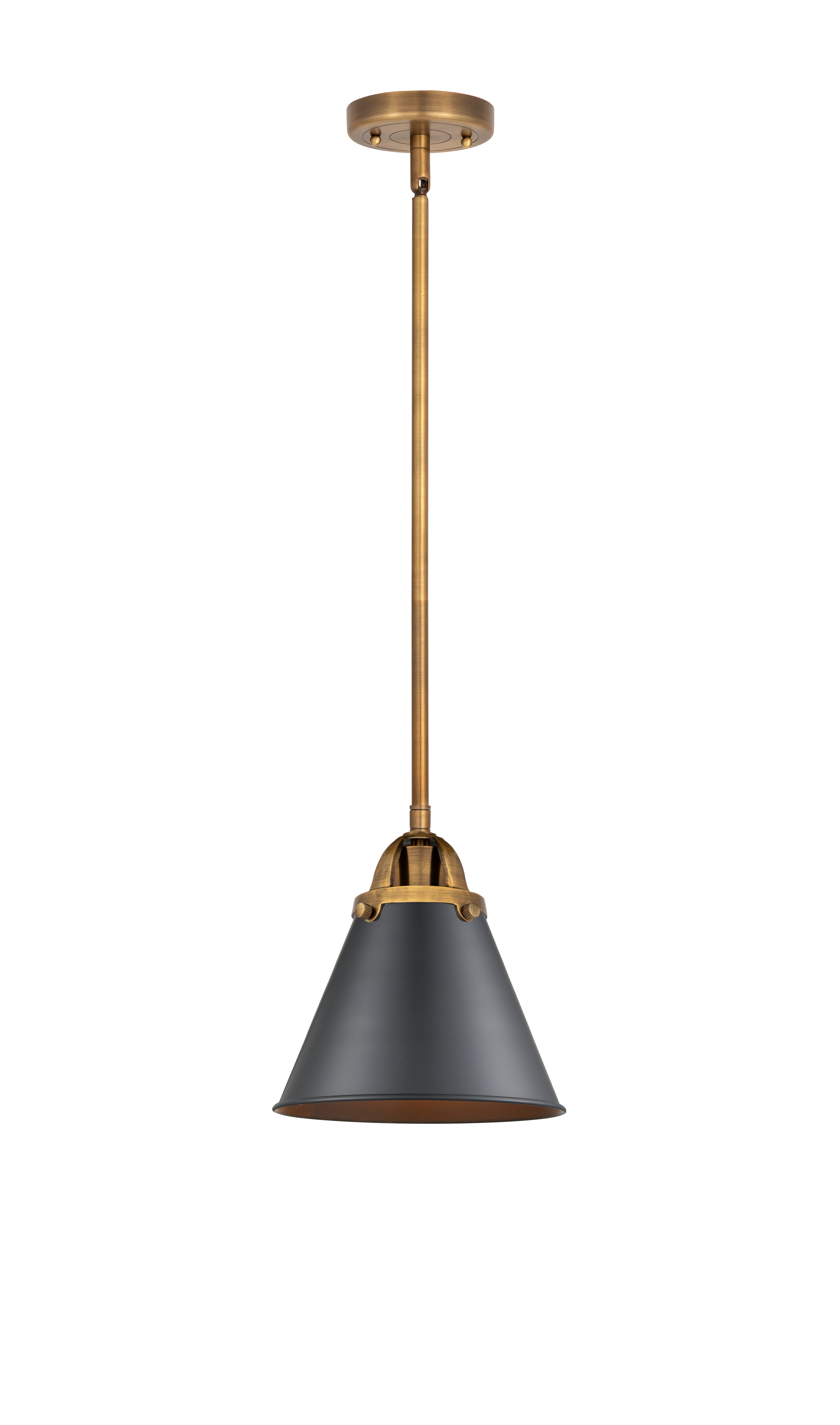 Nouveau 2 Mini Pendant Antique Copper Finish