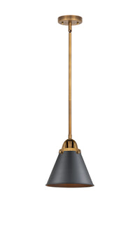 Nouveau 2 Mini Pendant Antique Copper Finish