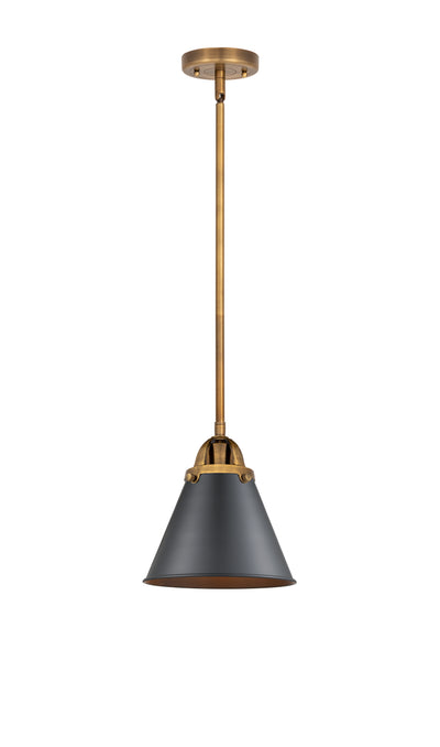 Nouveau 2 Mini Pendant Antique Copper Finish
