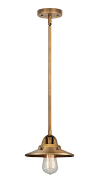 Nouveau 2 Mini Pendant 8 Inch Antique Copper
