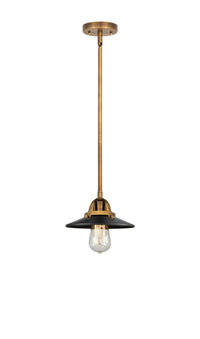 Nouveau 2 Mini Pendant 8 Inch Antique Copper