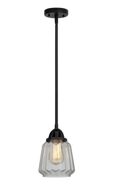 Nouveau 2 Mini Pendant Antique Copper