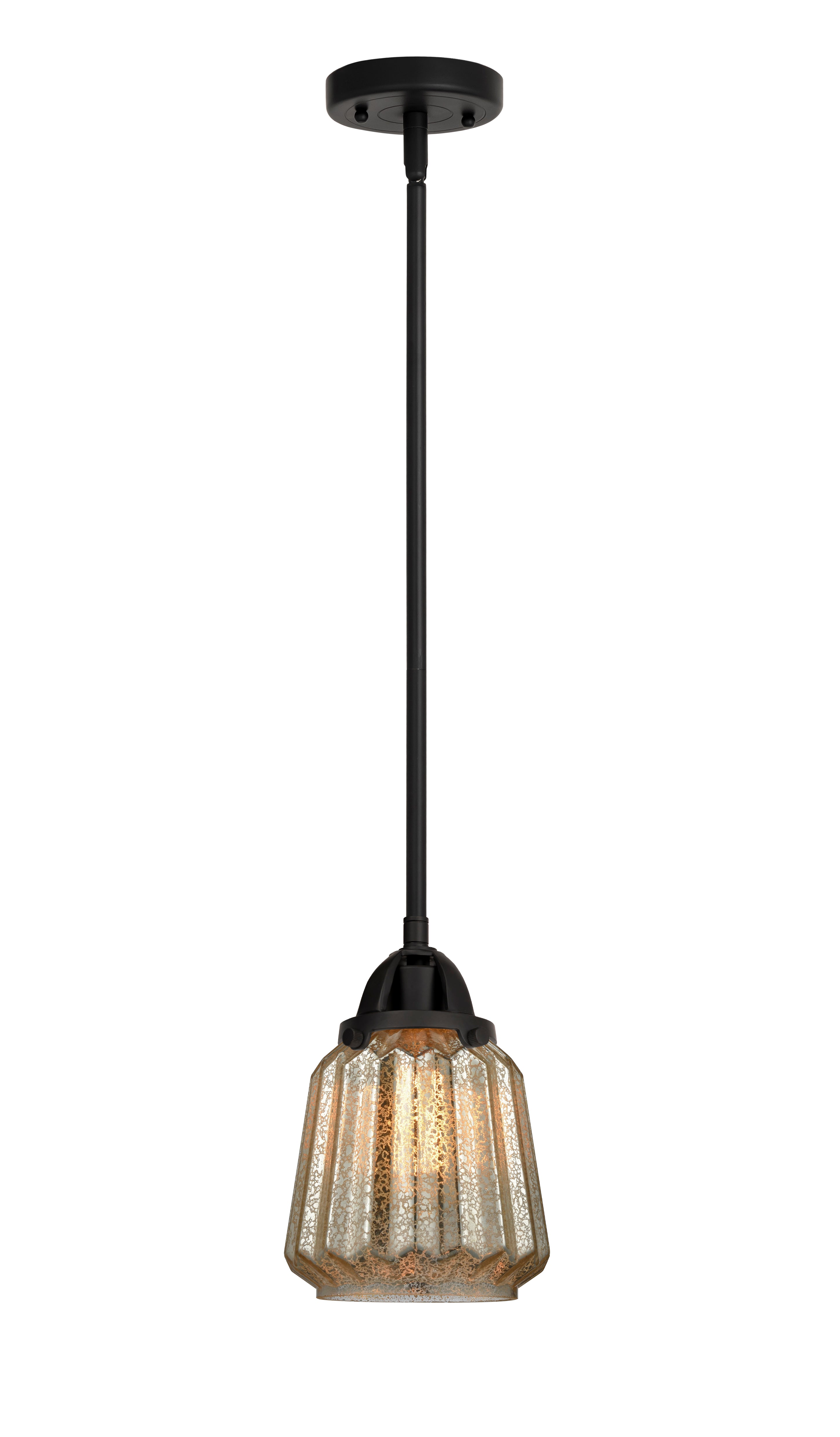 Nouveau 2 Mini Pendant Antique Copper