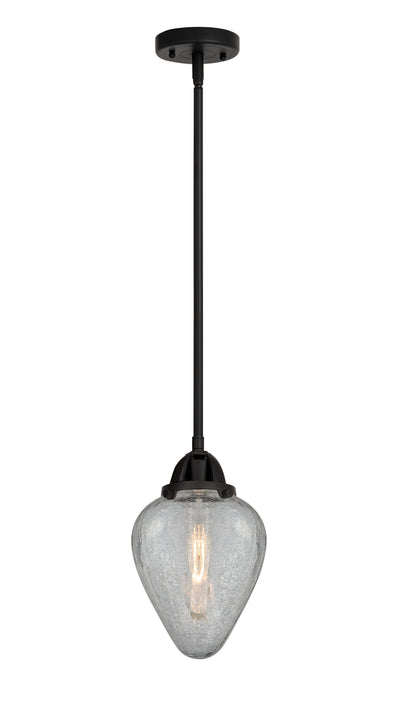 Nouveau 2 Mini Pendant Antique Copper Brass