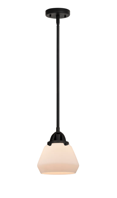 Nouveau 2 Mini Pendant Antique Copper Brass