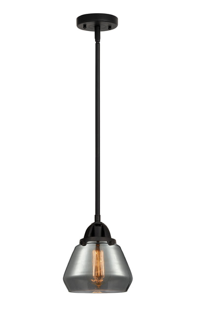Nouveau 2 Mini Pendant Antique Copper Brass