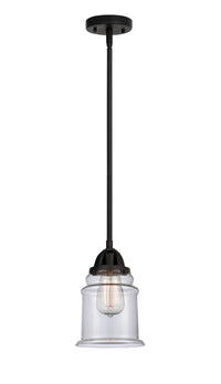 Nouveau 2 Mini Pendant Antique Copper Finish