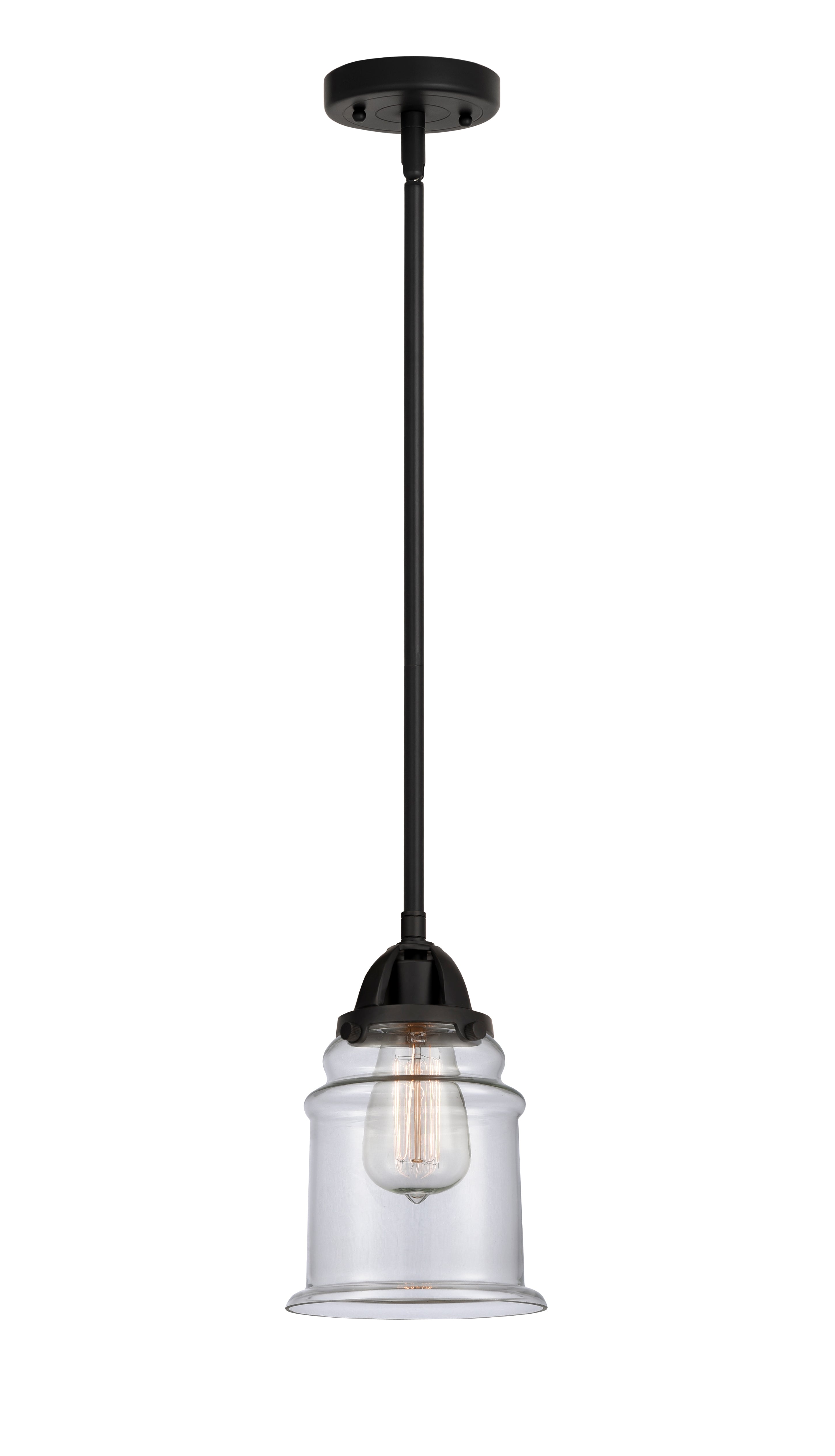 Nouveau 2 Mini Pendant Antique Copper Finish