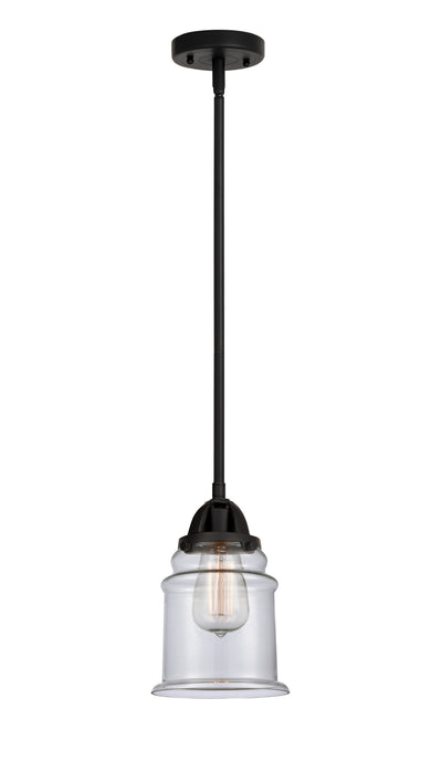 Nouveau 2 Mini Pendant Antique Copper Finish