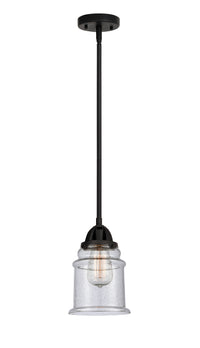 Nouveau 2 Mini Pendant Antique Copper Finish