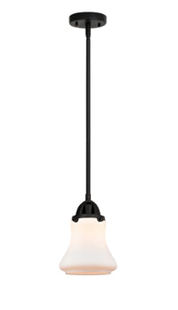 Nouveau 2 Mini Pendant Antique Copper Brass