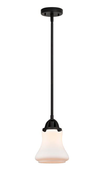 Nouveau 2 Mini Pendant Antique Copper Brass