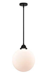 Nouveau 2 Mini Pendant Antique Copper