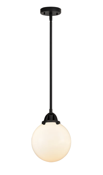 Nouveau 2 Mini Pendant Antique Copper Brass