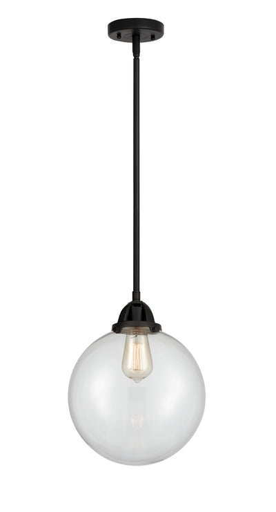 Nouveau 2 Mini Pendant Antique Copper Finish