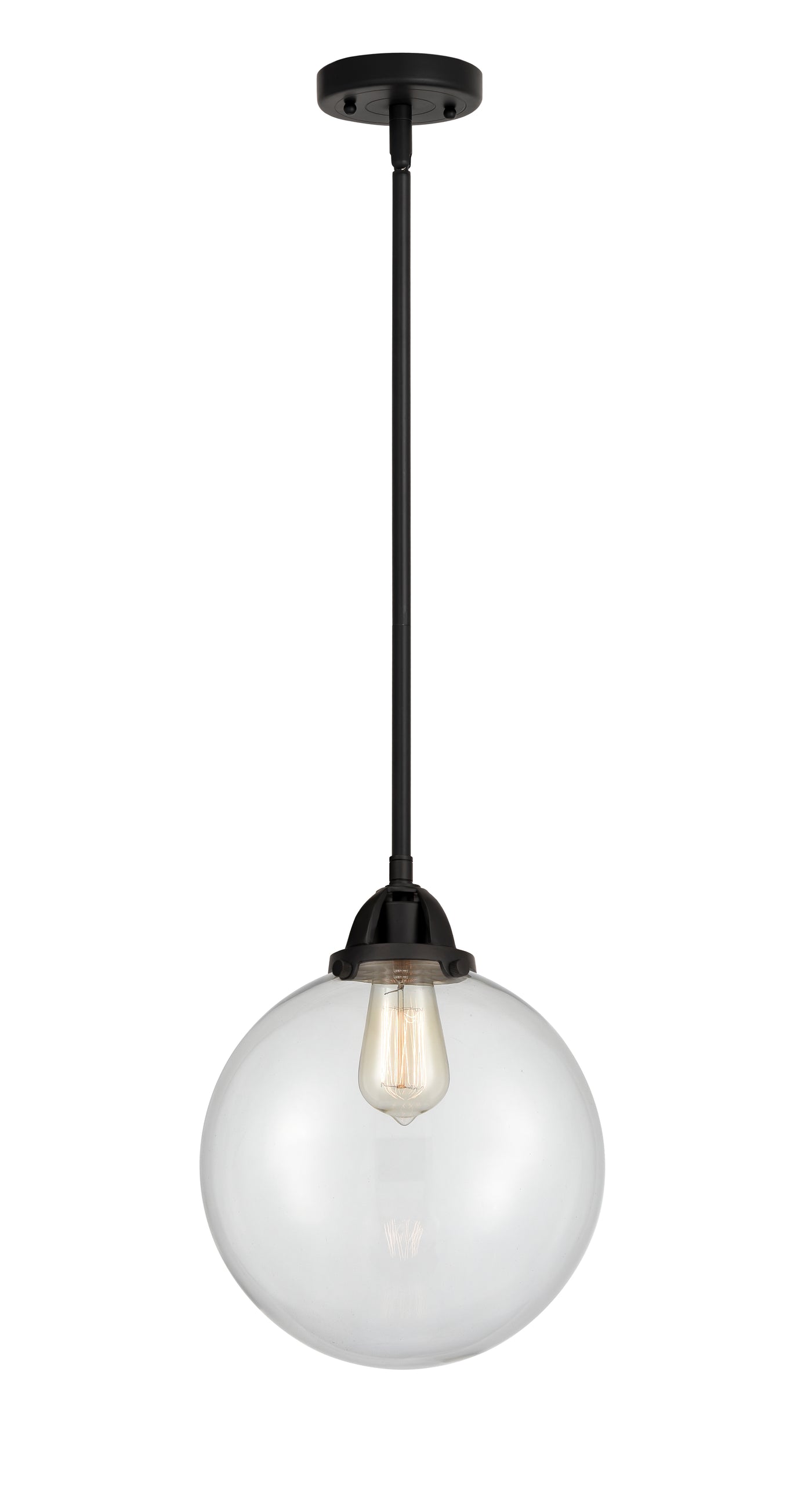 Nouveau 2 Mini Pendant Antique Copper