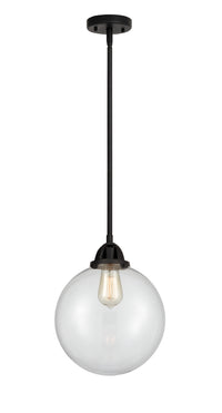 Nouveau 2 Mini Pendant Antique Copper