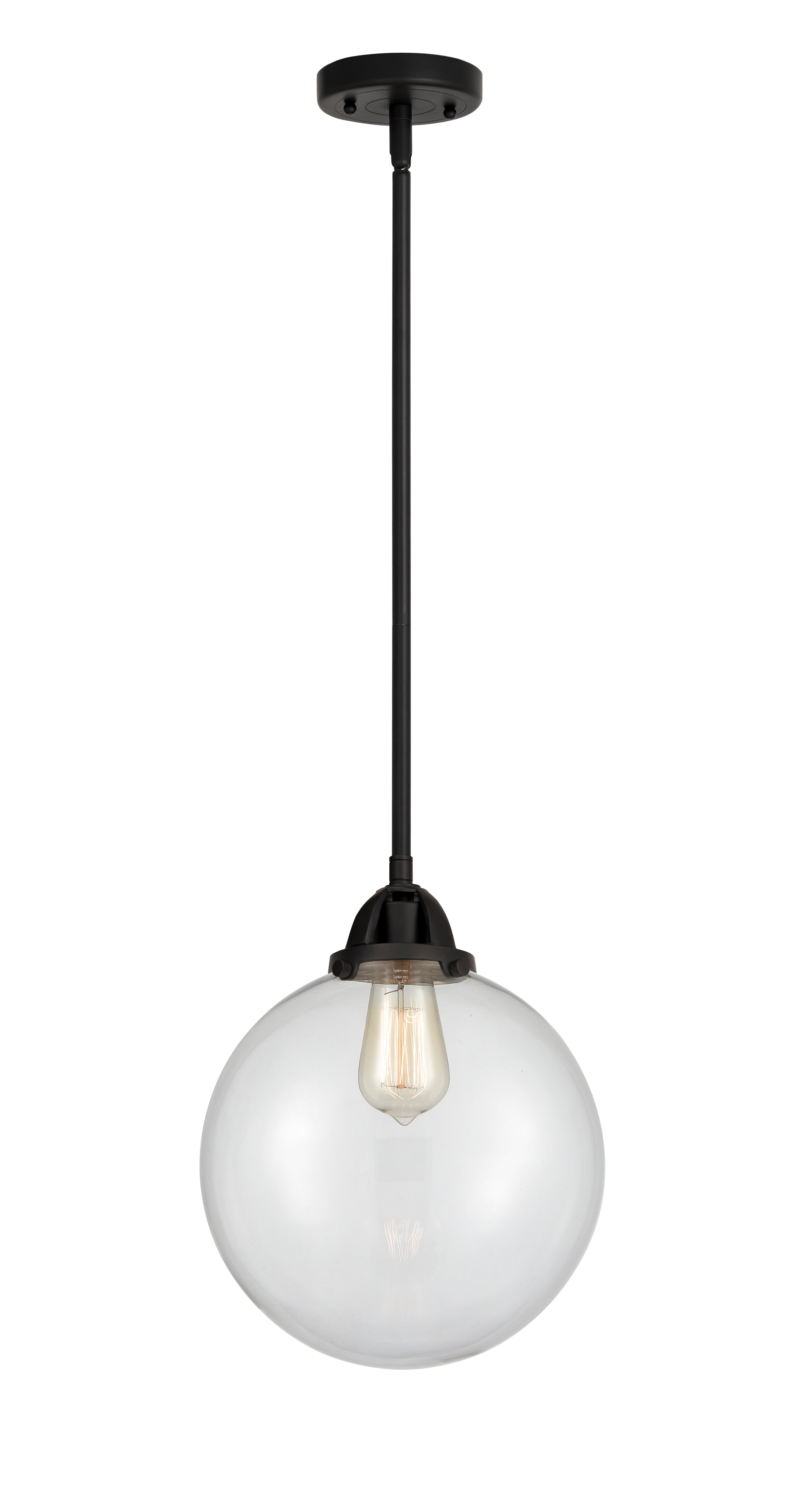 Nouveau 2 Mini Pendant Antique Copper