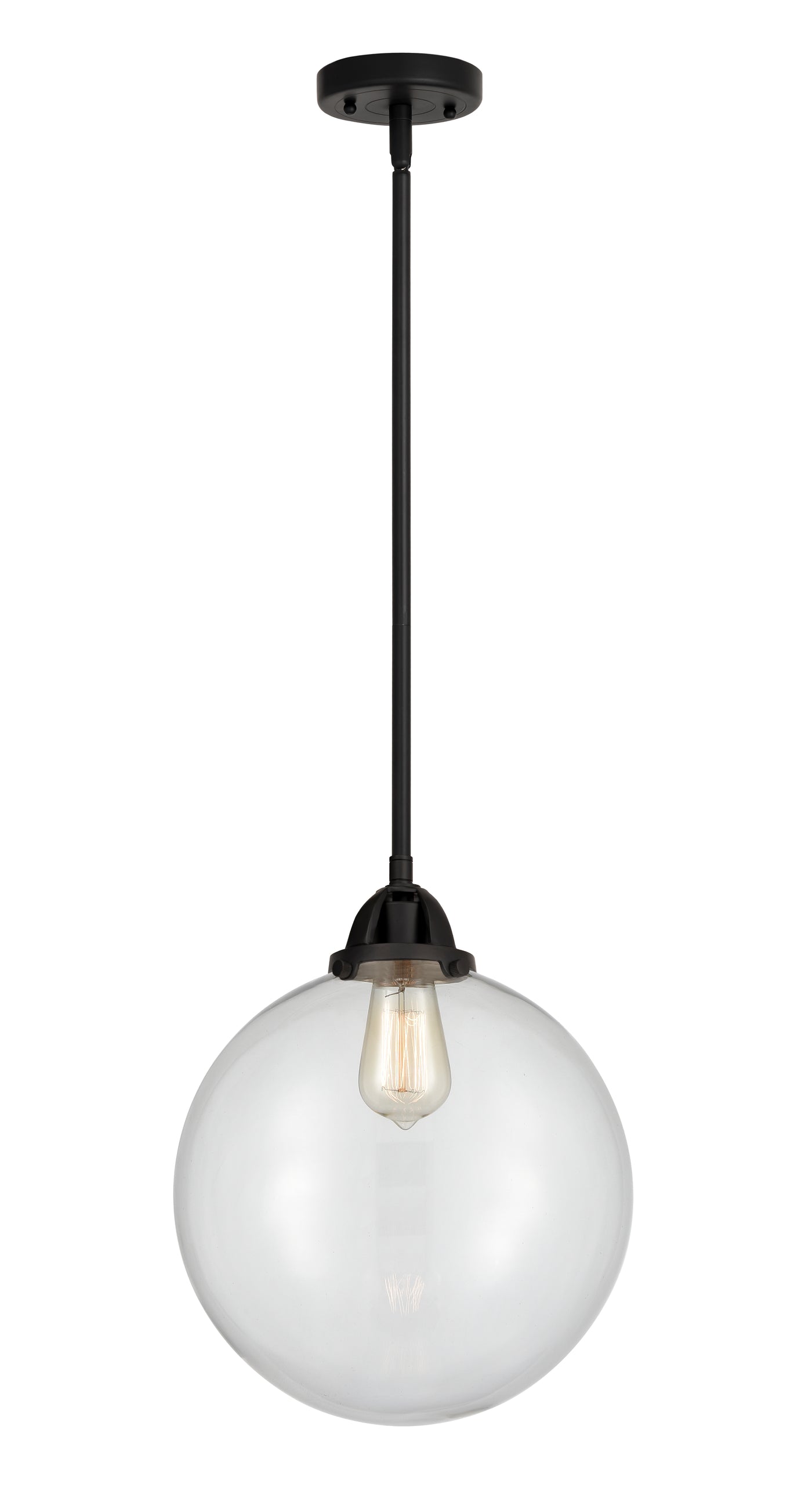 Nouveau 2 Mini Pendant Antique Copper