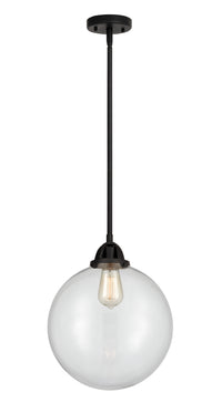 Nouveau 2 Mini Pendant Antique Copper