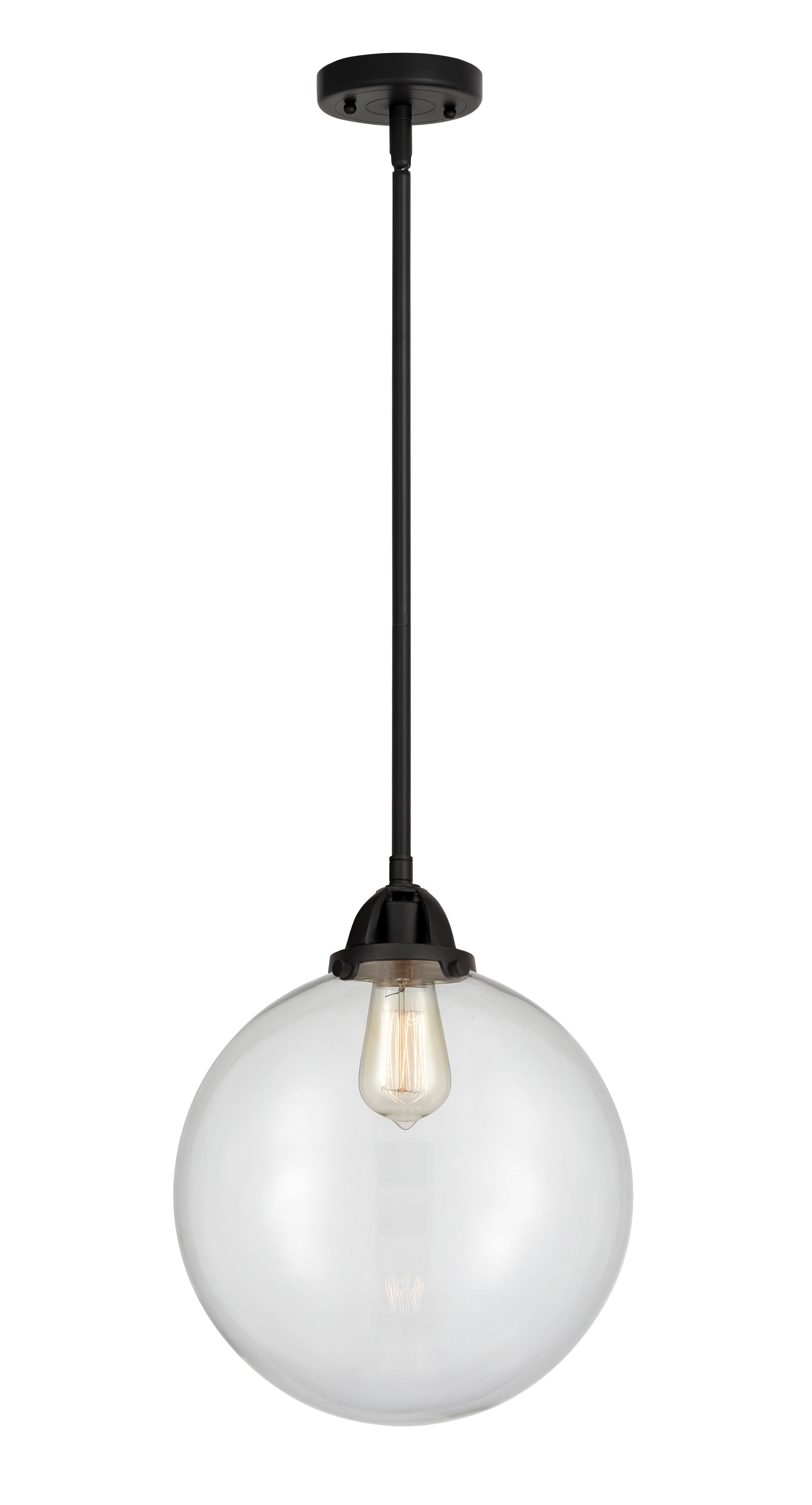 Nouveau 2 Mini Pendant Antique Copper