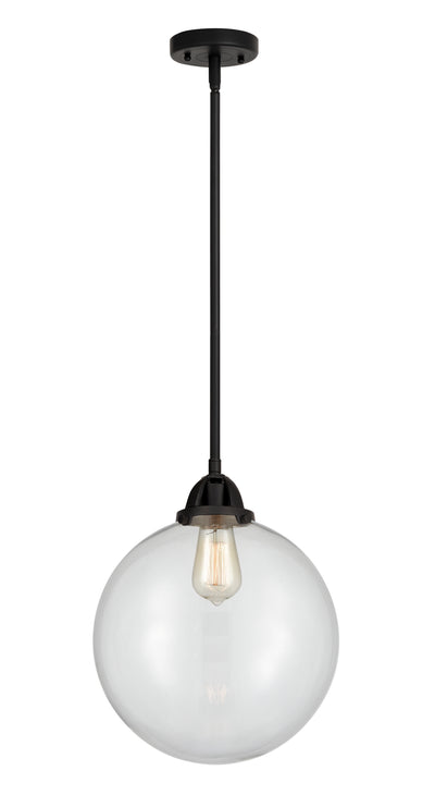 Nouveau 2 Mini Pendant Antique Copper Finish
