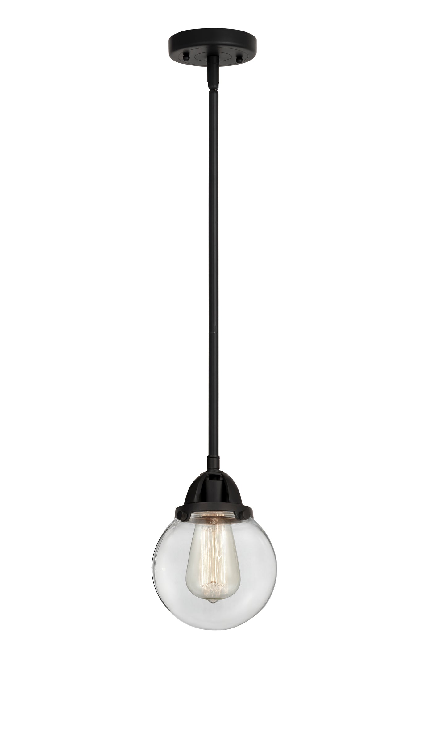Nouveau 2 Mini Pendant Antique Copper