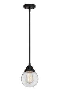 Nouveau 2 Mini Pendant Antique Copper