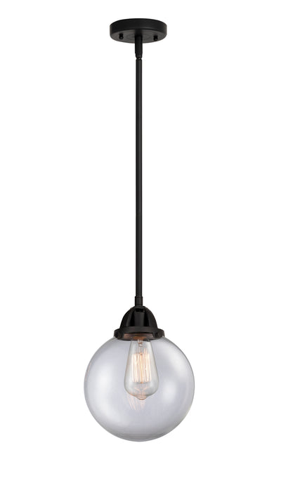 Nouveau 2 Mini Pendant Antique Copper