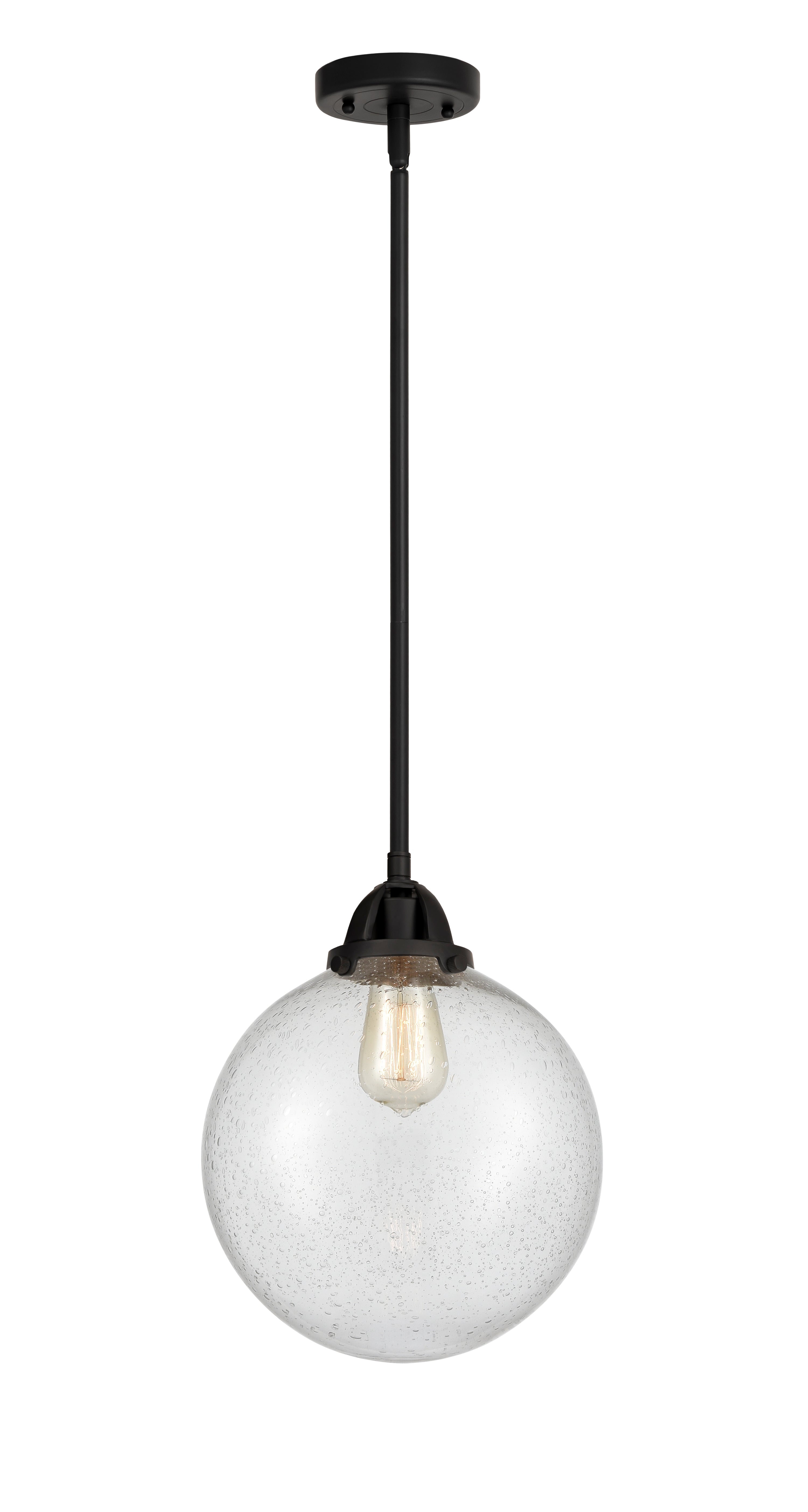 Nouveau 2 Mini Pendant Antique Copper