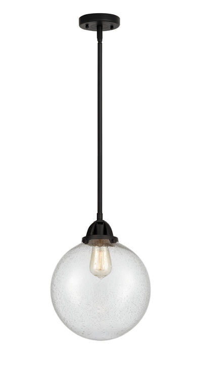 Nouveau 2 Mini Pendant Antique Copper