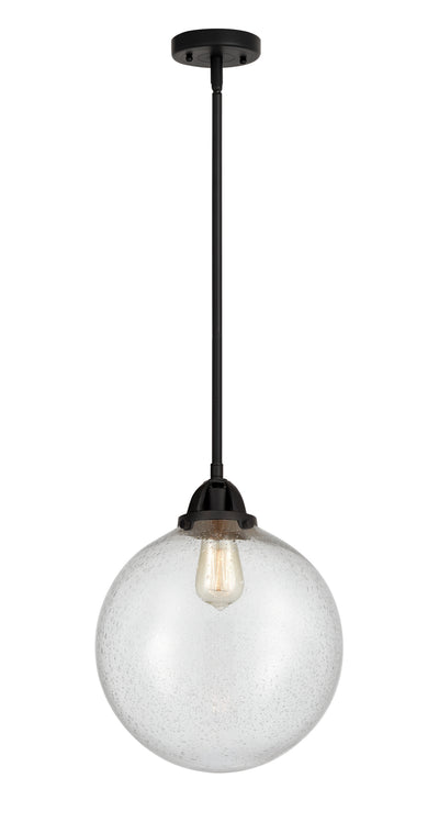 Nouveau 2 Mini Pendant Antique Copper