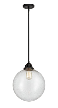 Nouveau 2 Mini Pendant Antique Copper Finish