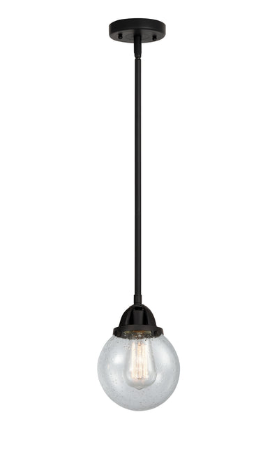 Nouveau 2 Mini Pendant Antique Copper