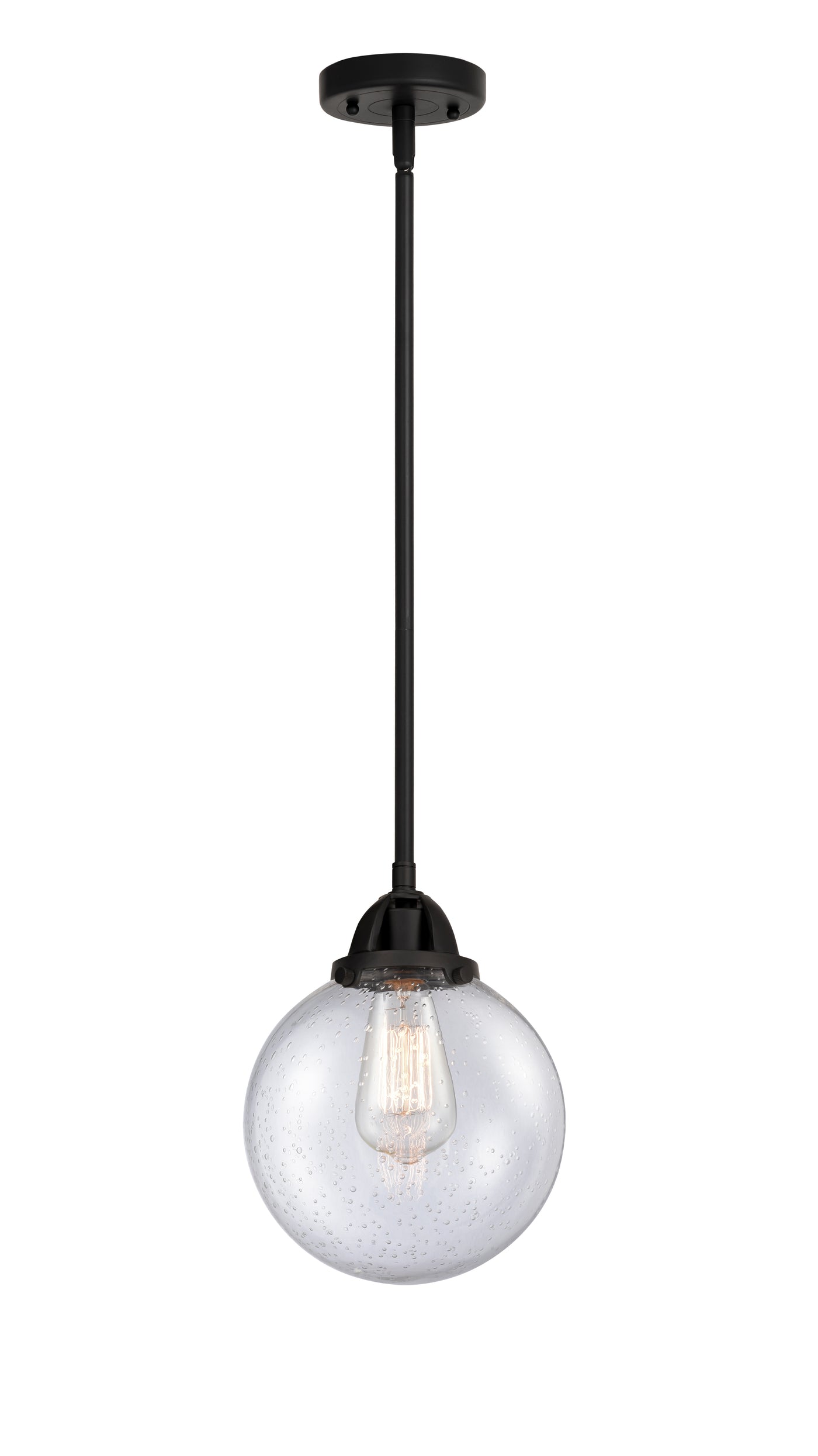 Nouveau 2 Mini Pendant Antique Copper