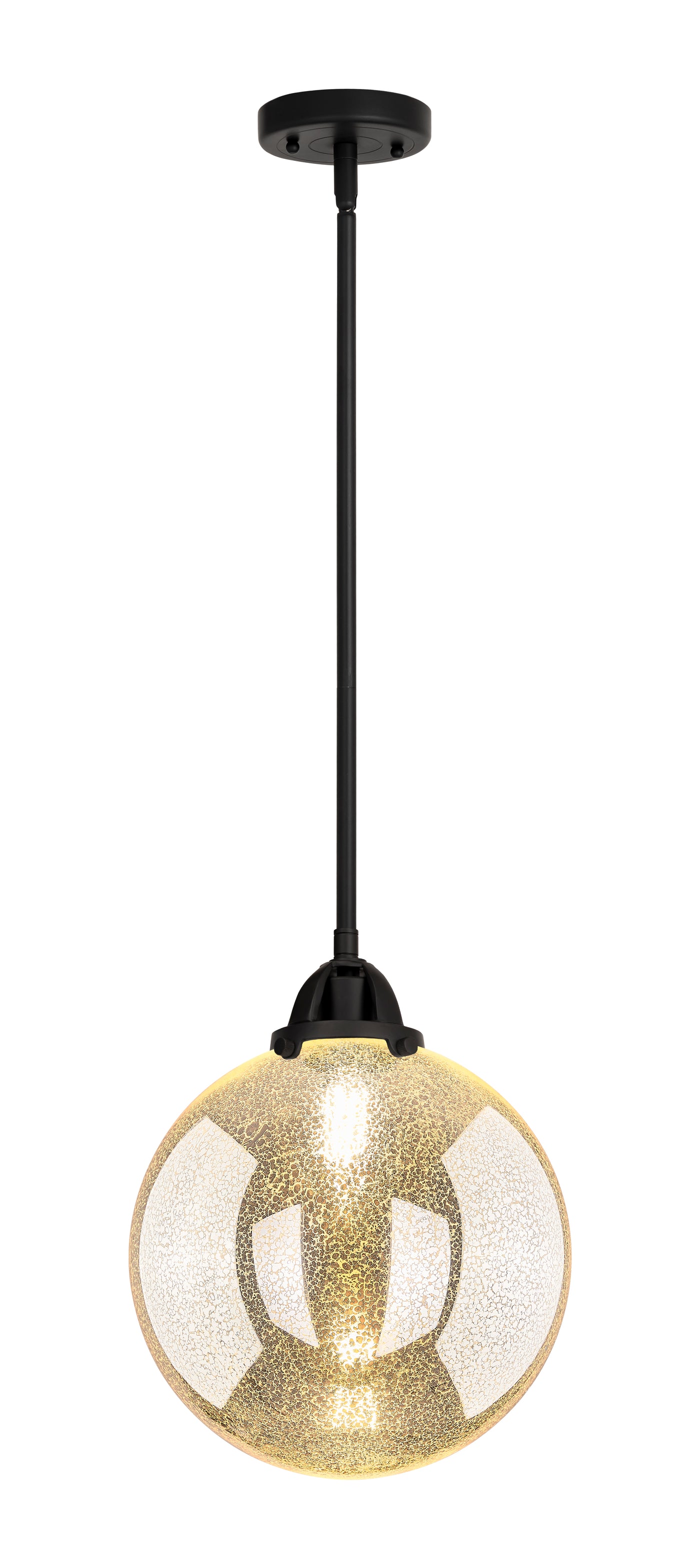 Nouveau 2 Mini Pendant Antique Copper Finish
