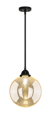 Nouveau 2 Mini Pendant Antique Copper Finish