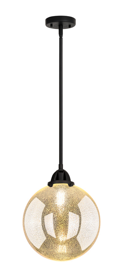 Nouveau 2 Mini Pendant Antique Copper Finish
