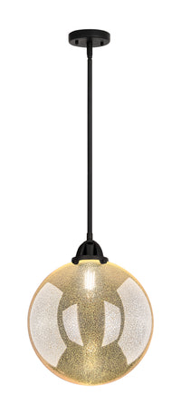 Nouveau 2 Mini Pendant Antique Copper