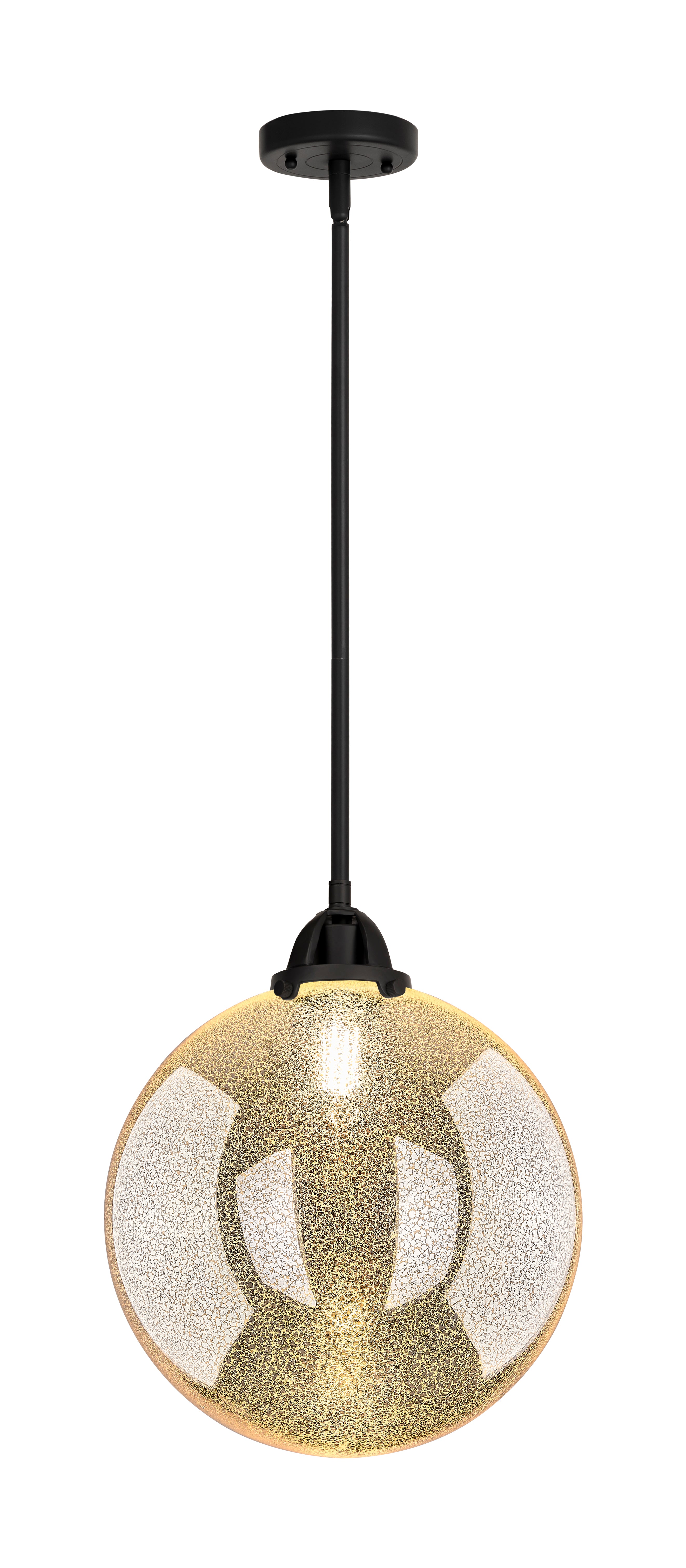 Nouveau 2 Mini Pendant Antique Copper