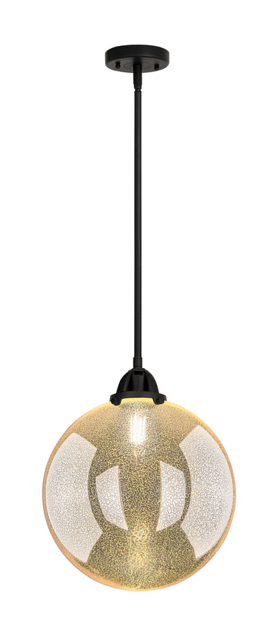 Nouveau 2 Mini Pendant Antique Copper