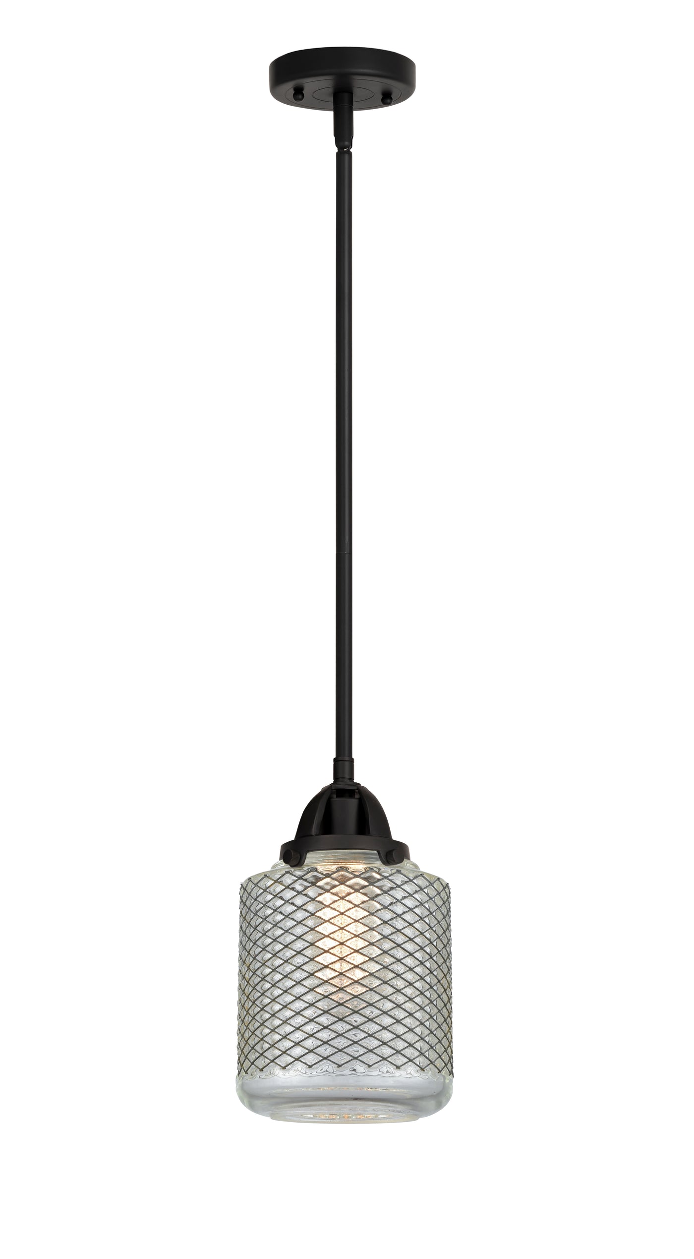 Nouveau 2 Mini Pendant Antique Copper