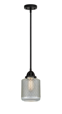 Nouveau 2 Mini Pendant Antique Copper